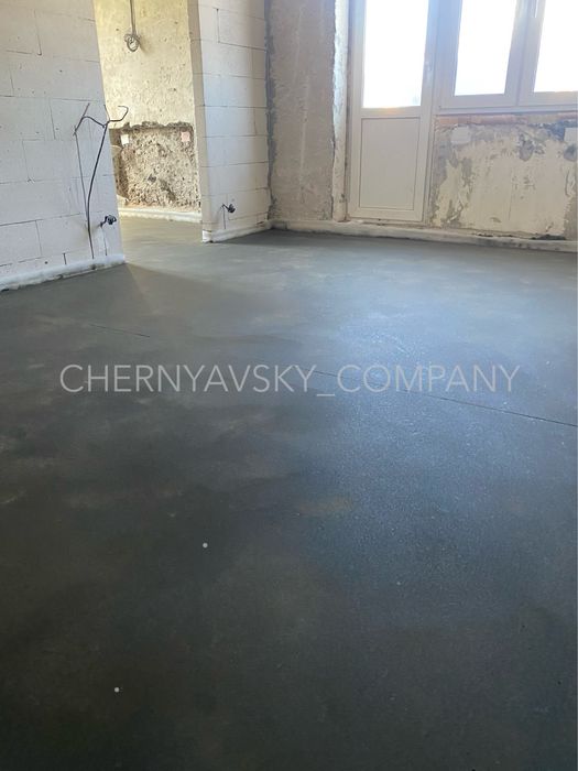 цементно піщана стяжка підлоги.