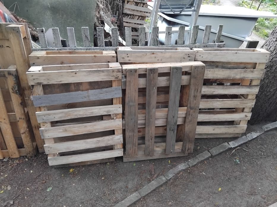 Palety 25 duże i 15 małych 80/60cm sprzedam
