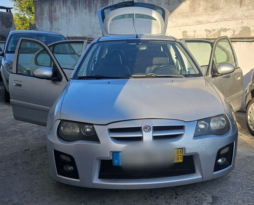 Vendo MG zr  bom estado geral