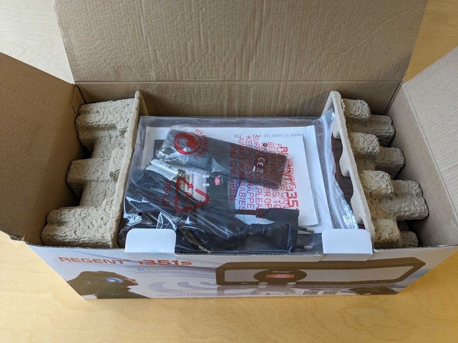 Radio internetowe Regent i351s