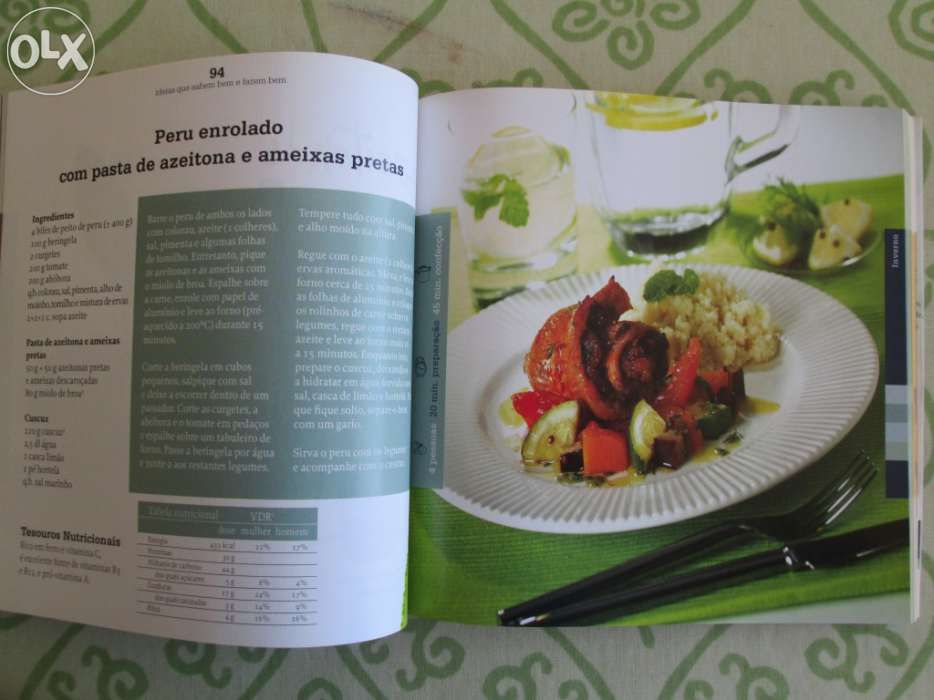 Livro de receitas do pingo doce