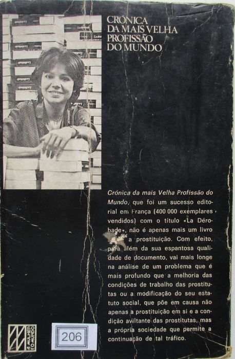 Jeanne Cordelier - - - Crónica da Mais Velha Profissão do Mundo -Livro