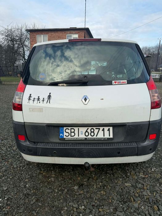 Mega okazja - Renault scenic