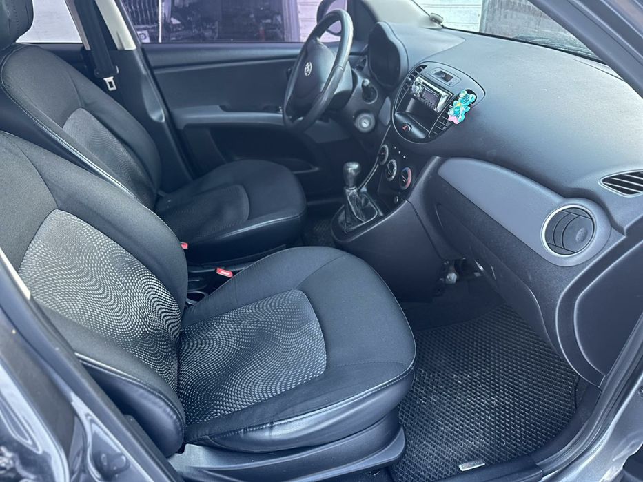 Hyundai  I10 без подкрасів стан нового авто