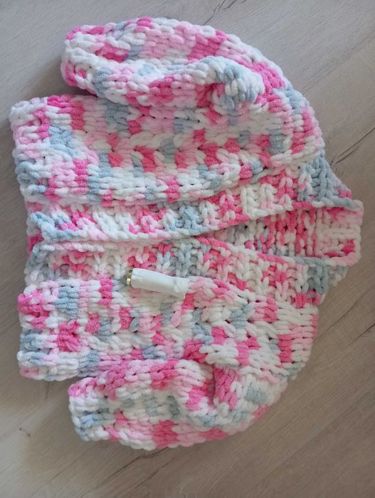 Плюшевий кардиган