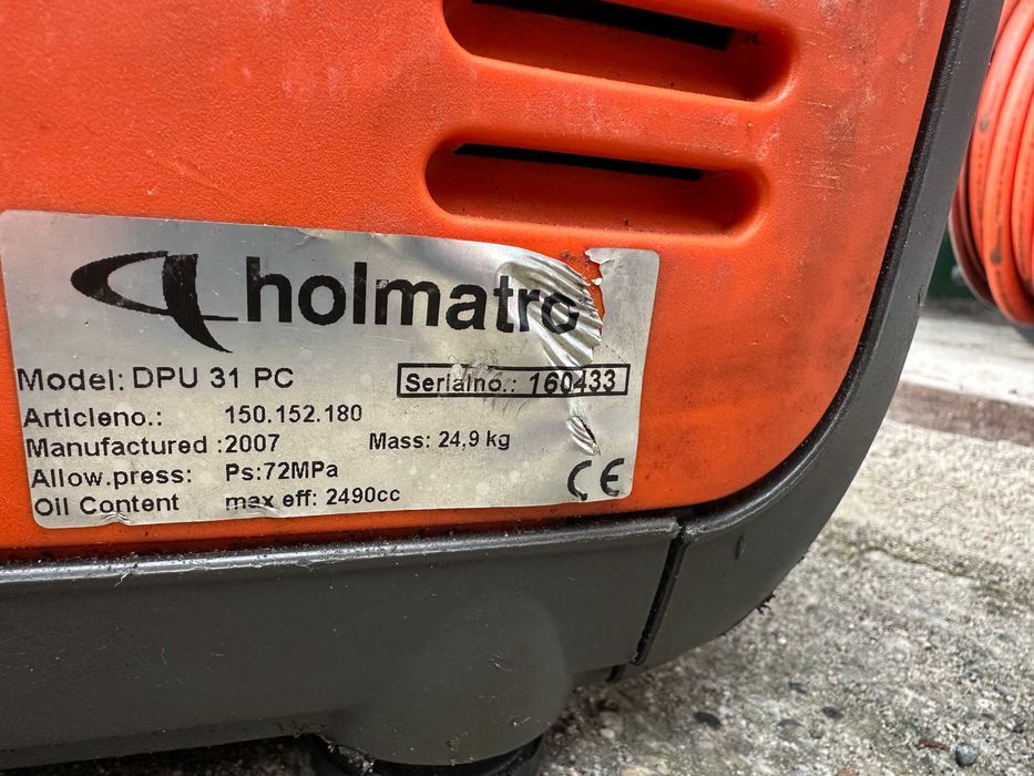 Zestaw hydrauliczny Holmatro Core (nowe węże do 2036r + przeglądy)