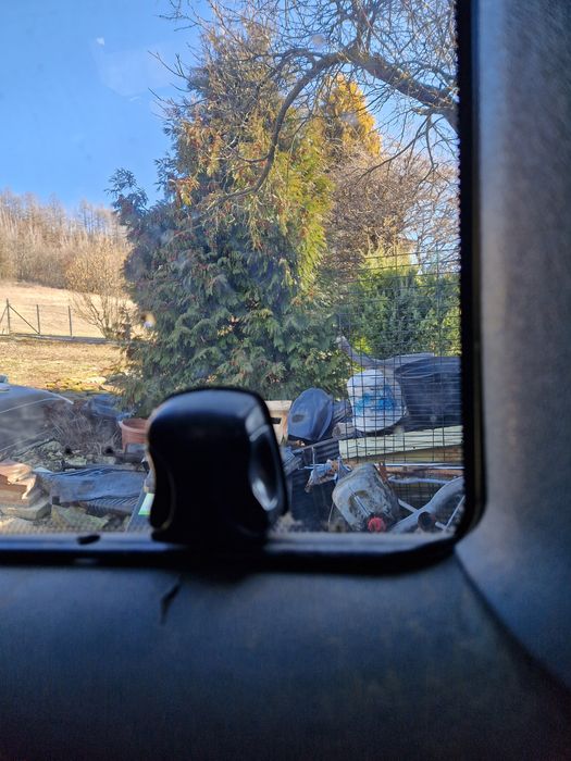 Vw t4 szyba przesuwna lewa strona za kierownicą