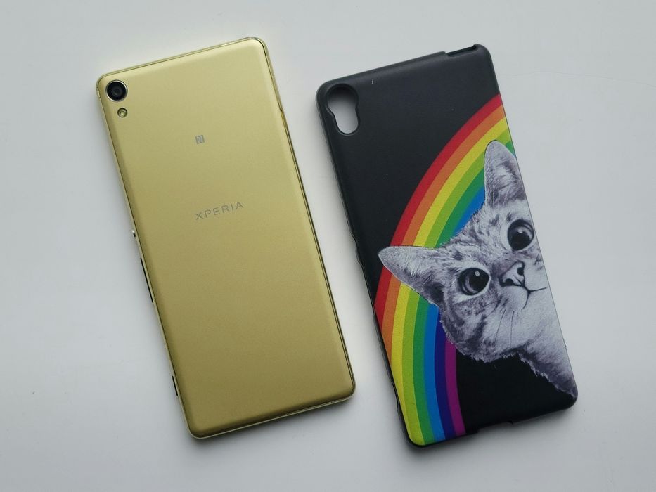 Sony Xperia XA Lime Gold F3115 1 SIM