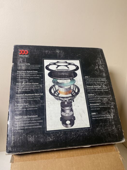 Сабвуфер Morel Ultimo Titanium 8 - 4 Ohm