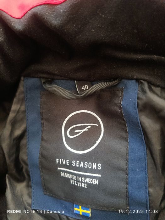 Kurtka męska 5 seasons