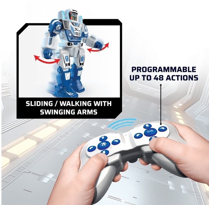 Новинка! Silverlit YCOO Program A Bot XL