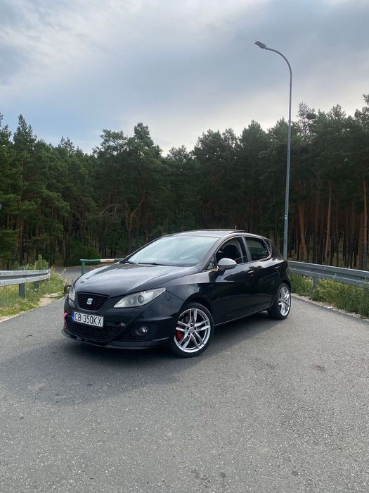 Seat Ibiza 6j FR 2.0 TDI 143 2010, 5-drzwiowa hak