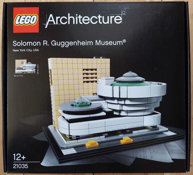 LEGO Architecture – Various References64365332965634124