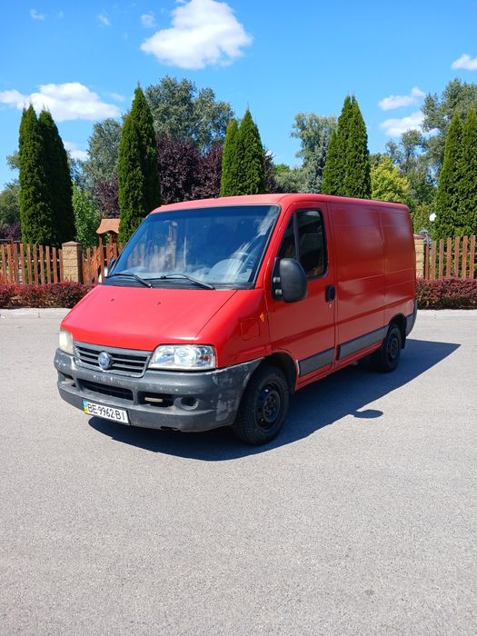 Fiat Ducato 2.0 TDI