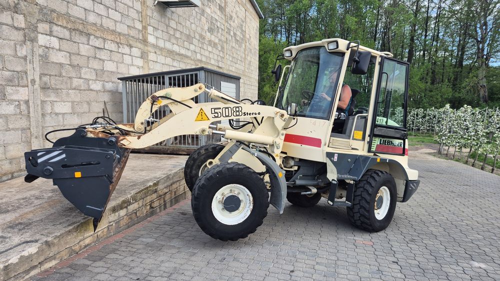 Ładowarka kołowa LIEBHERR L508