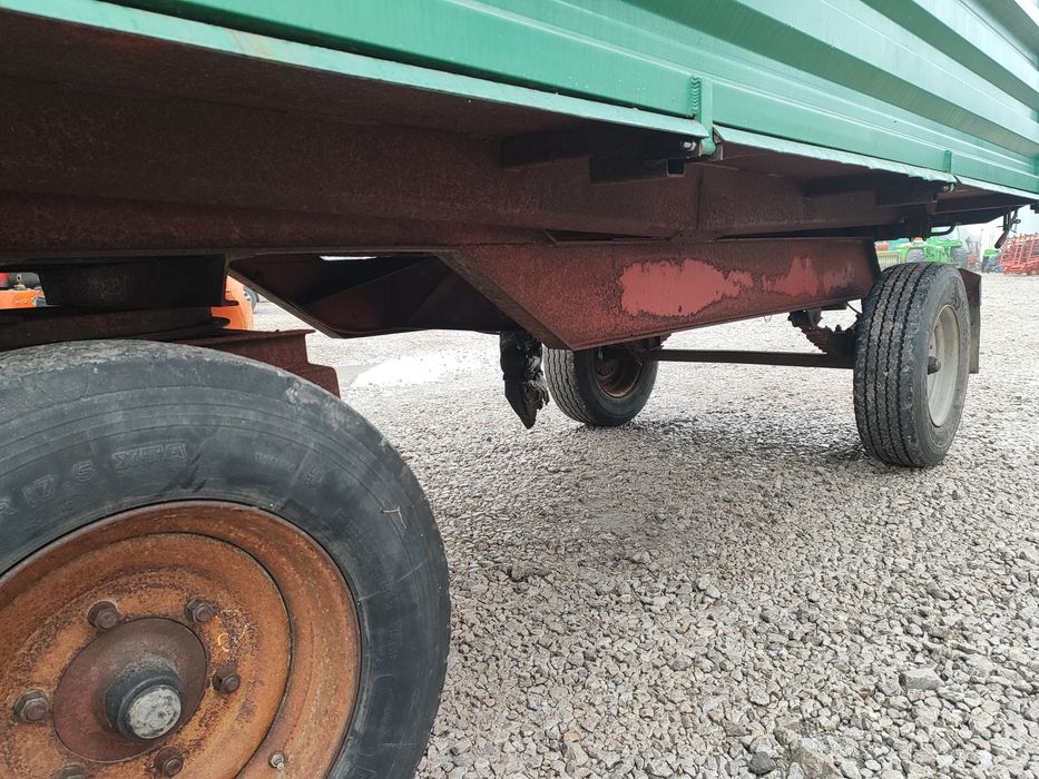 Przyczepa wywrotka Reisch wywrot na 3 strony