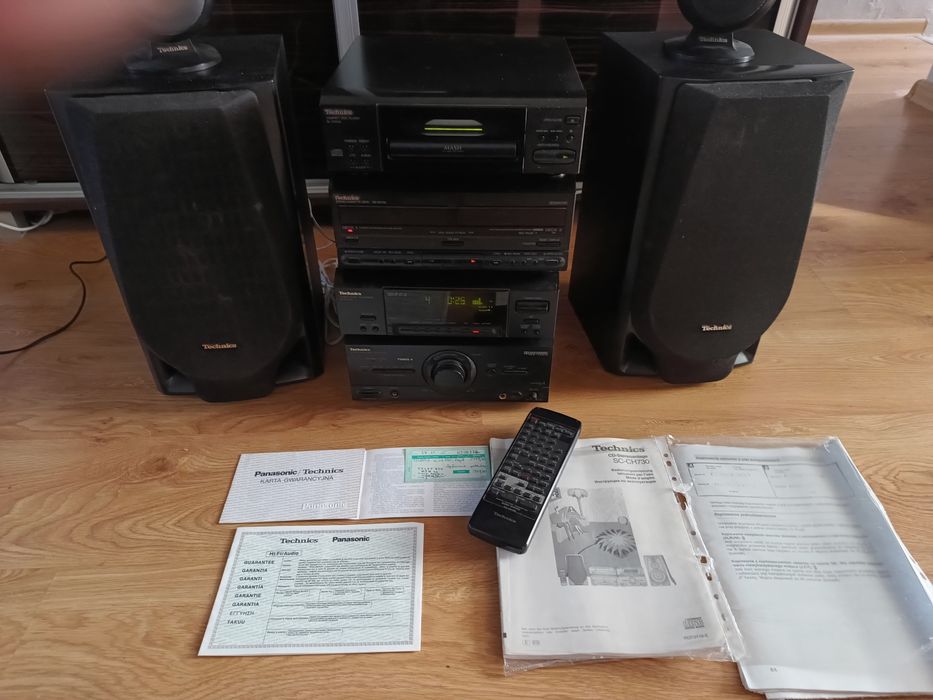 Sprzedam wieże Technics