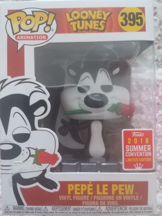 Funko Pepe le pew summer comvention