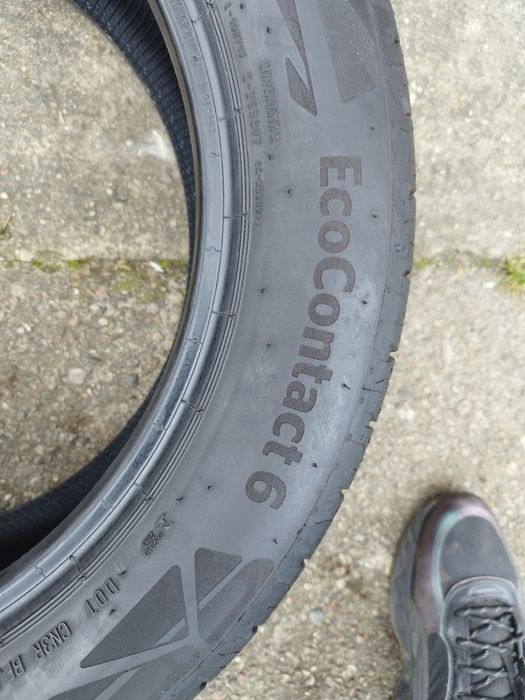 4 x NOWE DEMO Continental EcoContact 6 215/55/17 94V NOWE 2023rok