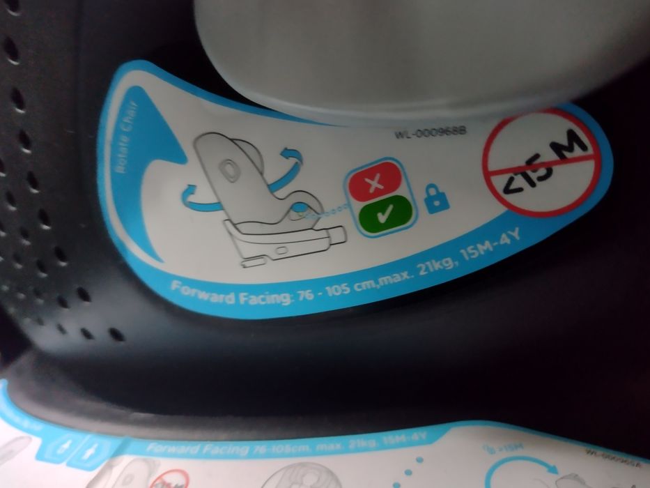 Fotelik samochodowy ISOFIX Graco