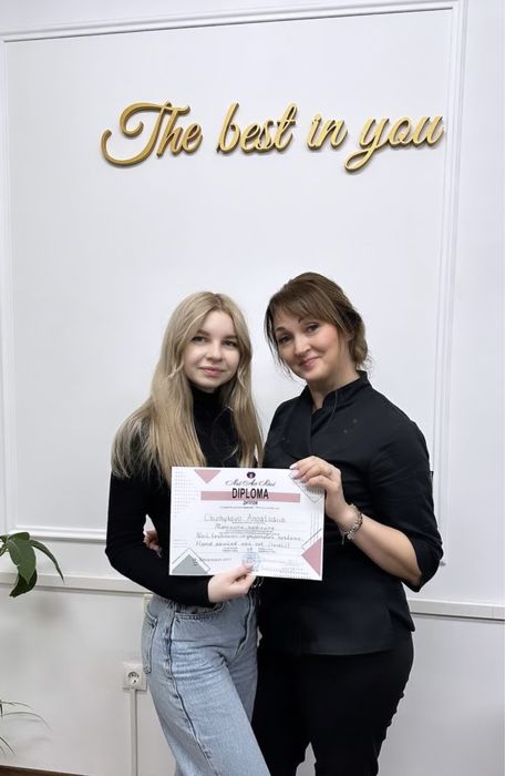 Харків! Серпень! Найпотужніший курс: манікюр,педикюр,нарощення!