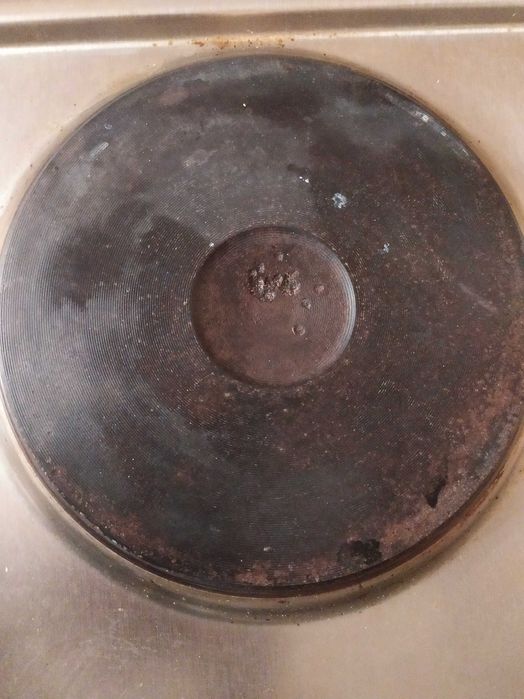 Електрична плита веко