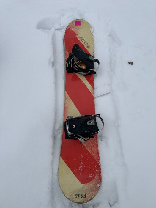 Сноуборди APO NITRO та інші