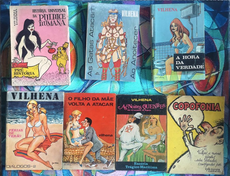 Livros José Vilhena