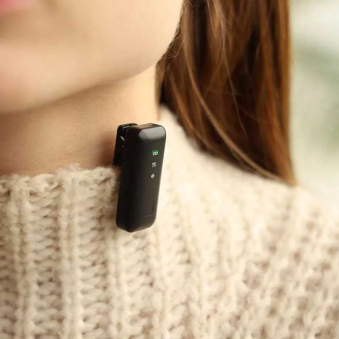 Бездротовий петличний мікрофон для телефона на одяг Proove петличка