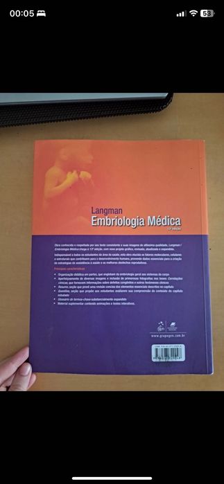 Livro Embriologia Langman