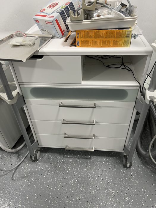 Fotel do Pedicure Baehr ,Ruck, Gerlach,Suda,Lemi