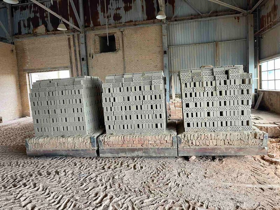 Вагонетка Обжигова для виробництва цегли