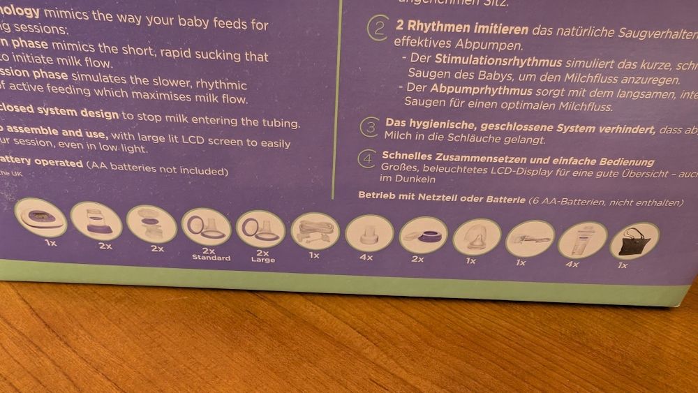Bomba elétrica leite  Lansinoh