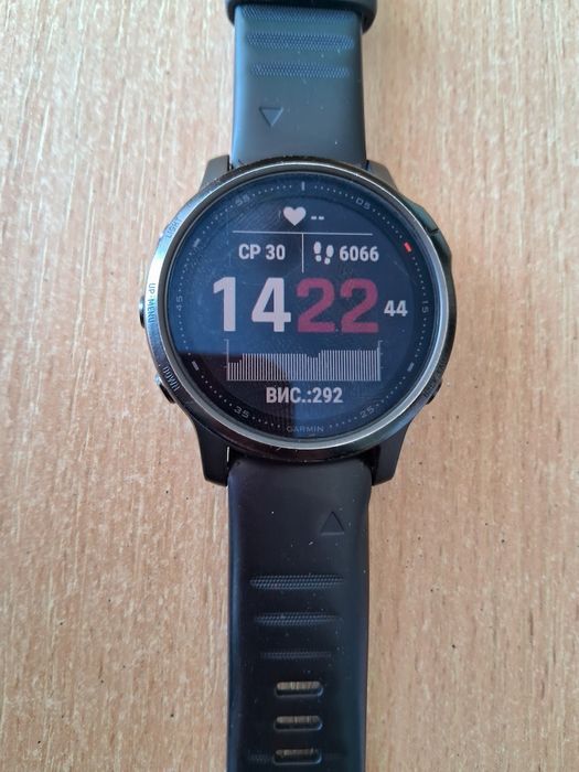 Garmin Fenix 6s pro (black)