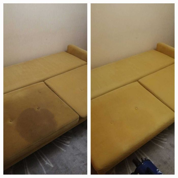 Химчистка мягкой мебели