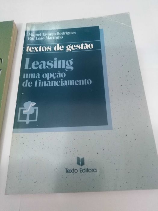Livro Que é o Merchandising e Livro Leasing Uma Opção de Financiamento