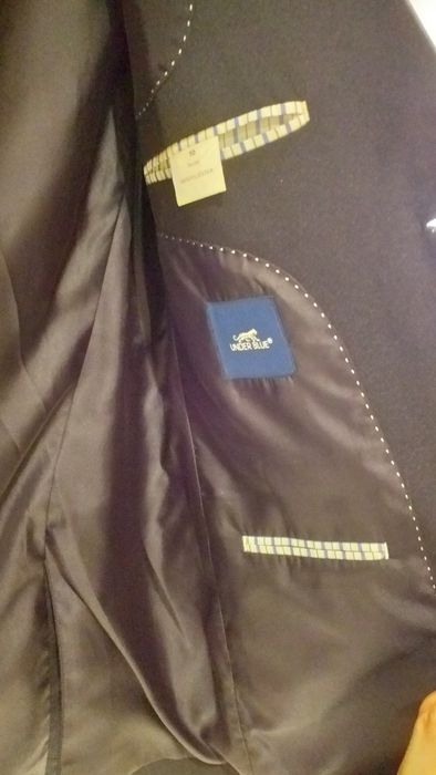 Casaco Homem Azul Marinho 50