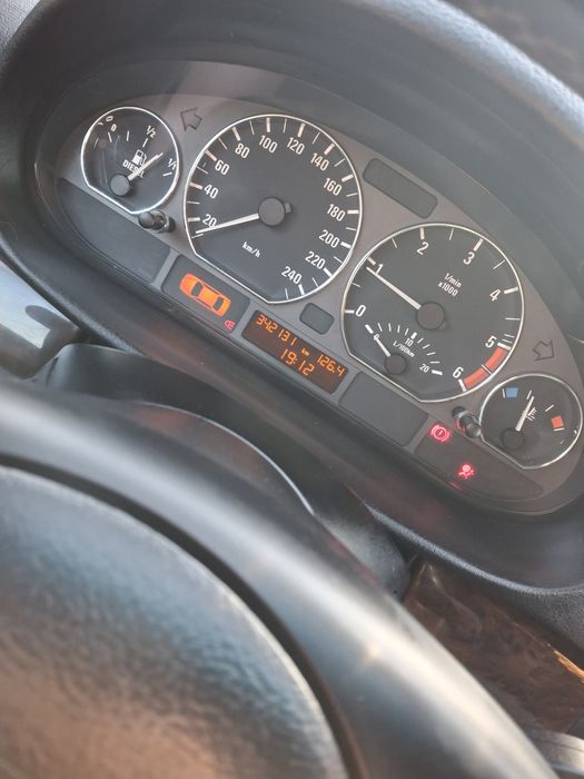 Samochód Bmw e46 320D