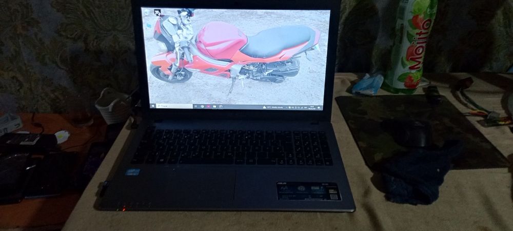 Ноутбук ASUS возможно обмен