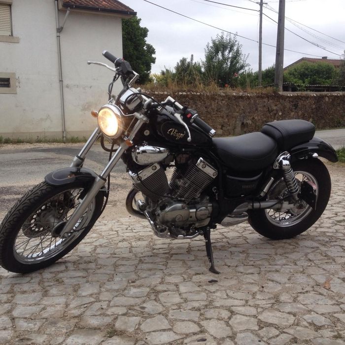 Virago 535 com apenas 11000km