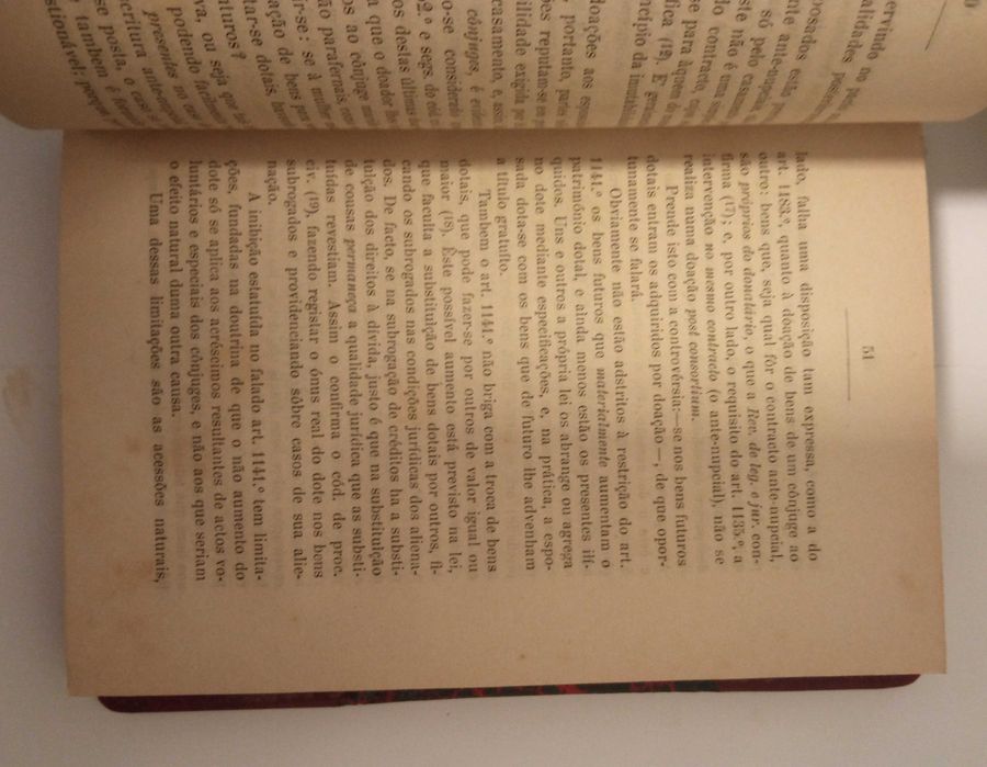 As formas do regimen matrimonial, de Eduardo Carvalho