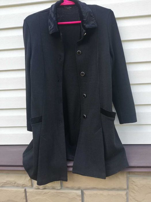 Кардиган піджак трикитажний жакет тренч