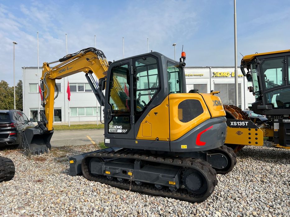 XCMG XE80E  Koparka XE80E XCMG