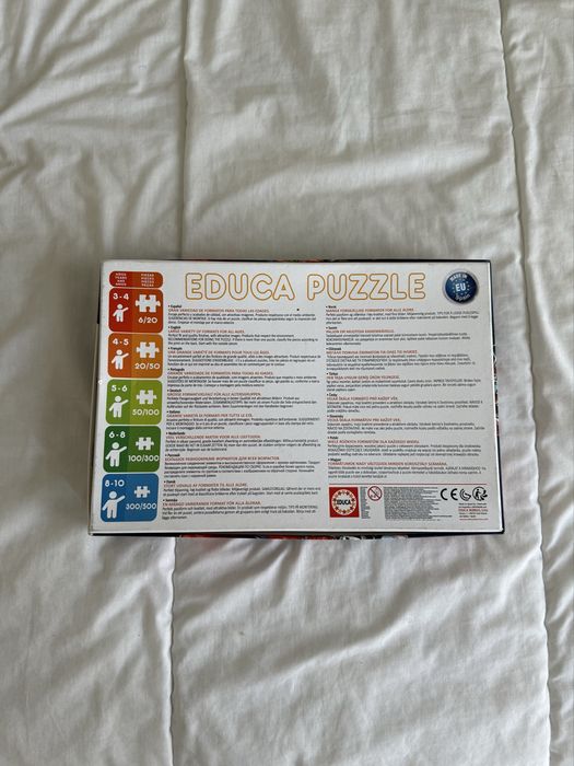 Puzzle Spider-Man Educa (2 puzzles)