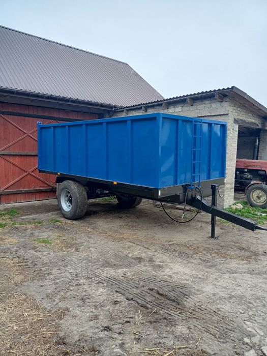 Przyczepa rolnicza 10 ton
