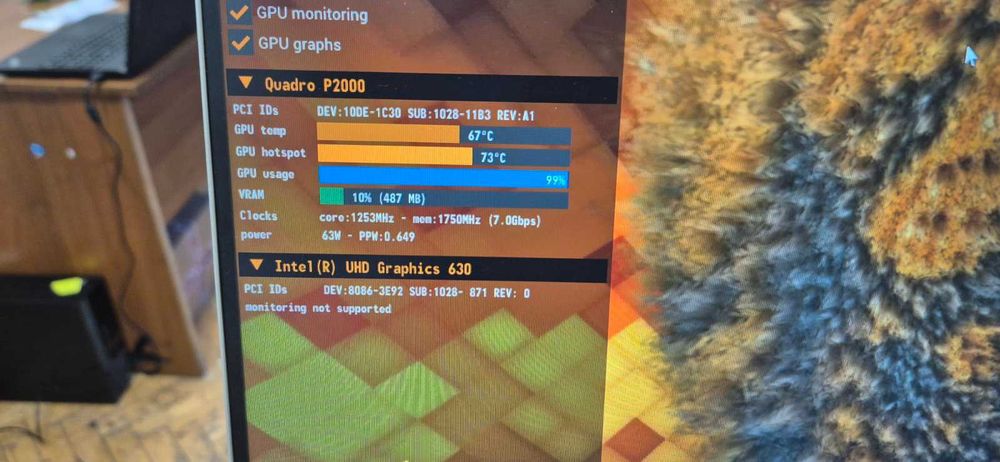 Видеокарта Nvidia Quadro P2000 5GB GDDR5 160-bit б/у УЦІНКА