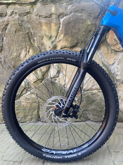 Карбоновий електровелосипед двопідвіс Viper Aconcagua PT600