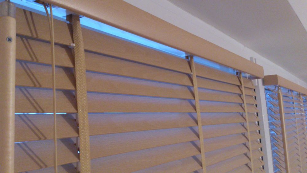 Żaluzje DREWNIANE Bambusowe 35mm 50mm 65mm NA wymiar - montaż POMIAR