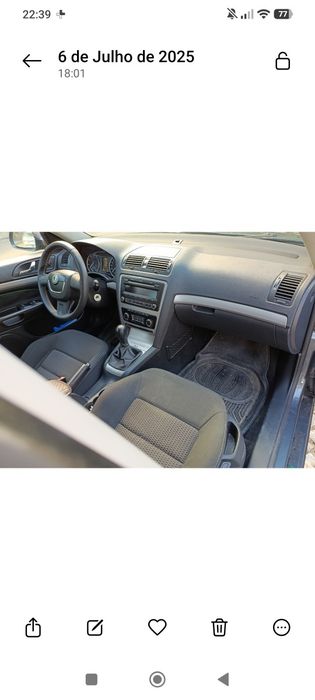 Skoda Octavia break 1.4 Tsi 122 cv