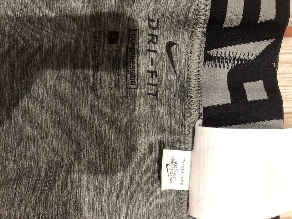 Компрессионные, термо лосины Nike PRO